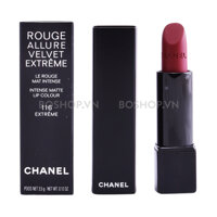 Son Chanel Rouge Allure Velvet Extreme No.116 Extrême