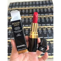 Son Chanel Rouge Coco Lipstick 444 Gabrielle Màu Đỏ Tươi