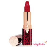 Son Charlotte Tilbury Hot Lips 2 Pasty Red – Màu Đỏ Thuần