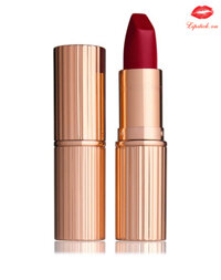 Son Charlotte Tilbury RED CARPET RED Màu Đỏ Cổ Điển