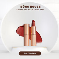 Son Charlotte Tilbury Walk Of No Shame (mini) [HÀNG CHÍNH HÃNG]_Màu đỏ nâu trầm ấm, phù hợp với nhiều loại da