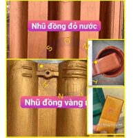 Sơn chậu kiểng màu nhũ đồng đỏ hoặc nhũ đồng vàng hệ nước ngoài trời YES Paint 850g