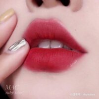 Son chính hãng M.A.C RUBY WOO 💄