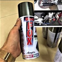 Sơn Chịu Nhiệt Chống Cháy FOX 400ml: Sự Lựa Chọn Hoàn Hảo Cho Trang Trí Pô Xe Máy và Ô Tô