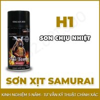 sơn chịu nhiệt H1 son Samurai