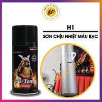 Sơn chịu nhiệt H2 & H1 - Sơn pô xe máy - Sơn xịt Samurai
