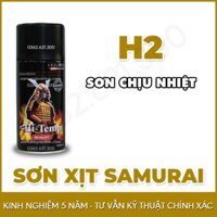 sơn chịu nhiệt H2 son Samurai