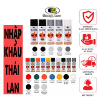 Sơn chịu nhiệt HI-TEMP Bosny - Sản phẩm chất lượng cao để sơn các vật dụng chịu nhiệt độ cao - Vàng 400F