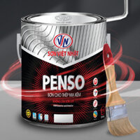 Sơn cho sắt mạ kẽm Việt Nhật (375 ml)