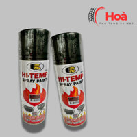 Sơn chống cháy cao cấp BOSNY màu Đen