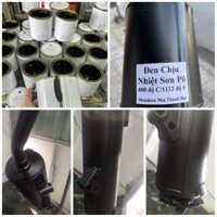 Sơn Chống Cháy Chịu Nhiệt 600°C , Sơn Ống Pô ( Sơn oto - Xe Máy ) Đóng size tuỳ chọn . MotokieuMaiThànhĐạt