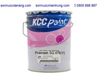 Sơn chống cháy KCC Firemask SQ476(V)