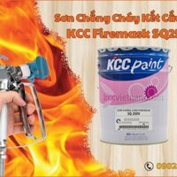 Sơn chống cháy kết cấu thép KCC Firemask SQ-250V