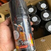 Sơn chống cháy Samurai H2*** đen nhám 300ml