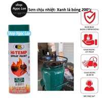 Sơn chống cháy-Sơn chịu nhiệt độ cao HI TEMP 200°C Bosny