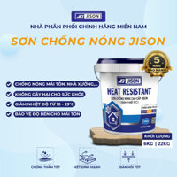 Sơn chống nóng Cao Cấp Jison Thùng 22kg