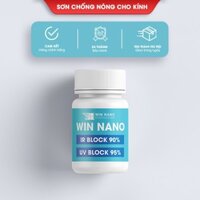 Sơn chống nóng giảm nhiệt WIN NANO hiệu quả vượt trội so với các loại miếng dán cách nhiệt