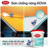 SƠN CHỐNG NÓNG HỆ NƯỚC KOVA CN-05 (20KG)