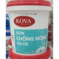 SƠN CHÓNG NÓNG KOVA CN-05 (THÙNG 20KG)