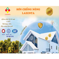 Sơn Chống Nóng LZT CN17 - Gold - 800Gr