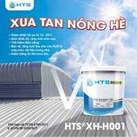 Sơn chống nóng mái tôn HTS XH-H001 thùng 20kg - CIS 100 White