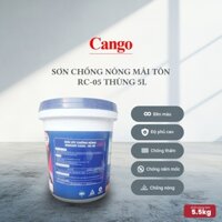 SƠN CHỐNG NÓNG MÁI TÔN RC-05 THÙNG 5L