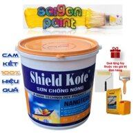 Sơn Chống Nóng Mái Tôn, Sơn Chống Nóng Tường Đứng Không Giảm Trên 10 Độ Hoàn Tiền Ngay