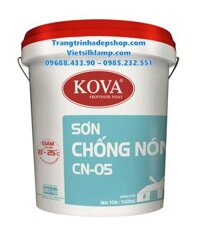 Sơn chống nóng – Sơn hệ nước KOVA CN-05 (4kg, 20kg)