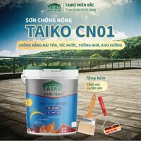 Sơn Chống Nóng Téc Nước TAIKO CN01 - Chống Nóng, Giảm Nhiệt, Giữ Mát Téc Chứa Nước