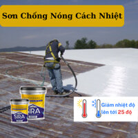 Sơn chống nóng và chống gỉ bề mặt tôn, bảo vệ bề mặt khỏi sự ăn mòn - SIRA CN01