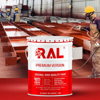 Sơn chống rỉ Alkyd màu đỏ RAL RAKYD PRIMER_RED