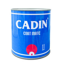 Sơn chống rỉ Cadin màu đỏ, xám (Lon 3L)