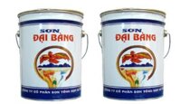 Sơn chống rỉ Đại Bàng thông dụng mầu nâu đỏ S.AK-N