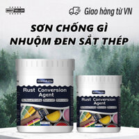 Sơn chống rỉ sét kim loại, phục hồi và bảo vệ khỏi bị rỉ sét, ăn mòn của bề mặt máy móc, xe hơi, tàu thủy - 500g