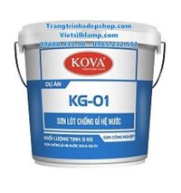 Sơn chống rỉ – Sơn lót hệ nước KOVA KG-01 (5kg)