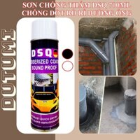 Sơn Chống Thấm - Bình Xịt Chống Thấm Tường - Keo Chống Dột Mái Tôn - Ngói, Bể Cá, Đường Ống Rỉ Nước - DSQ 700ML-DTM SALE