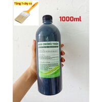 Sơn chống thấm chậu cảnh, hồ cá, bể nước, máng xối, thùng xốp, tường