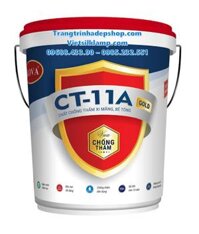 Sơn chống thấm – Chống thấm xi măng, bê tông KOVA CT-11A GOLD (1kg, 4kg, 20kg)