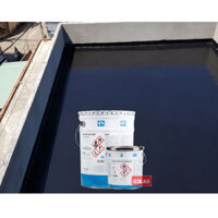 Sơn chống thấm Epoxy, sơn SIGMACOVER 300, sơn 2 thành phần, sơn PPG Hoa Kỳ đạt chuẩn chất lượng, black - brown