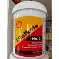 Sơn chống thấm Flinkote No.3 - 18lit (màu đen)