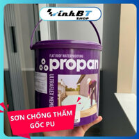 Sơn chống thấm gốc PU PROPAN ULTRAFLEX MEMBRANE  màu xám (thùng 4kg)
