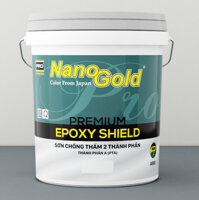 Sơn chống thấm hai thành phần NanoGold Epoxy Shield A954