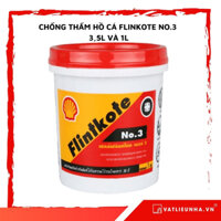 SƠN CHỐNG THẤM HỒ CÁ BITUM FLINKOTE NO.3 BỂ NƯỚC MÀU ĐEN 1L - 3,5L