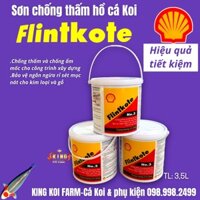 Sơn chống thấm hồ cá Koi  Flintkote No.3 ,chống thấm chống ẩm mốc hiệu quả các công trình xây dựng