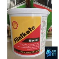 Sơn Chống Thấm Hồ cá Koi/ Flinkote/ 💥 Chống Thấm cao cấp đa năng [sân thượng- sàn - hồ] màu đen 3.5l (sỉ có sẵn)