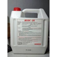 Sơn chống thấm INTOC-04 pha với xi măng chống thấm thuận và nghịch 5Kg