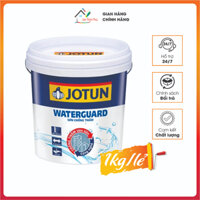 Sơn chống thấm Jotun Waterguard (1kg/chiết lẻ). Bảo vệ tường khỏi sự xâm nhập của nước