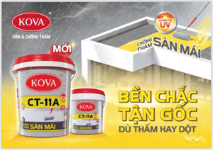 Sơn chống thấm Kova CT11A - 20Kg
