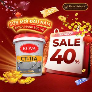 Sơn chống thấm Kova CT11A - 20Kg
