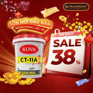 Sơn chống thấm Kova CT11A - 20Kg